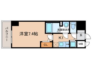 ｴｽﾘｰﾄﾞ新栄ｸﾞﾗﾝﾗｸﾞｼﾞｪの物件間取画像